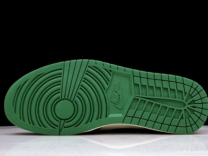Cheap 555088-302 Pine Air OG NRG Sail-Black High 1 Green Jordan 0818